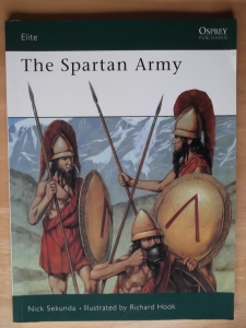 OSPREY ELITE  066. THE SPARTAN ARMY